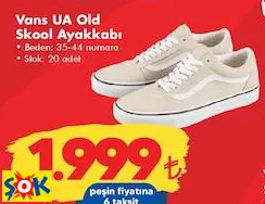 VANS UA OLD SKOOL AYAKKABI VANS UA OLD SKOOL AYAKKABI